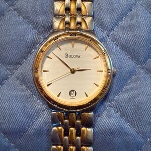 Bulova Two-Tone Classic Watch